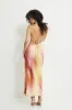 Cowl Neck Satin Maxi Slip Dress sold by Dynamite
