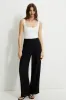Belted Wide Leg Linen Pants sold by Dynamite