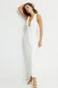 Sculpt Deep Plunge Maxi Dress sold by Dynamite