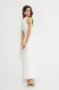 Sculpt Deep Plunge Maxi Dress sold by Dynamite