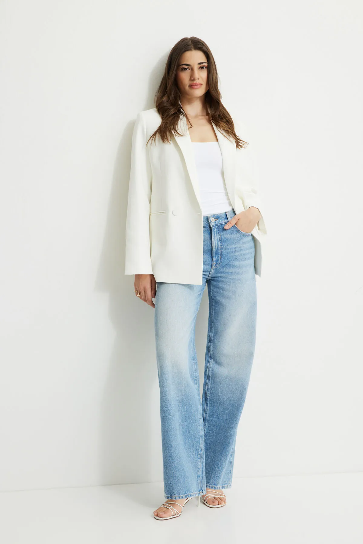 Noa Oversized Blazer sold by Dynamite product image thumbnail 2