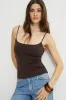 Nadia Sculpt Scoop Neck Camisole sold by Dynamite