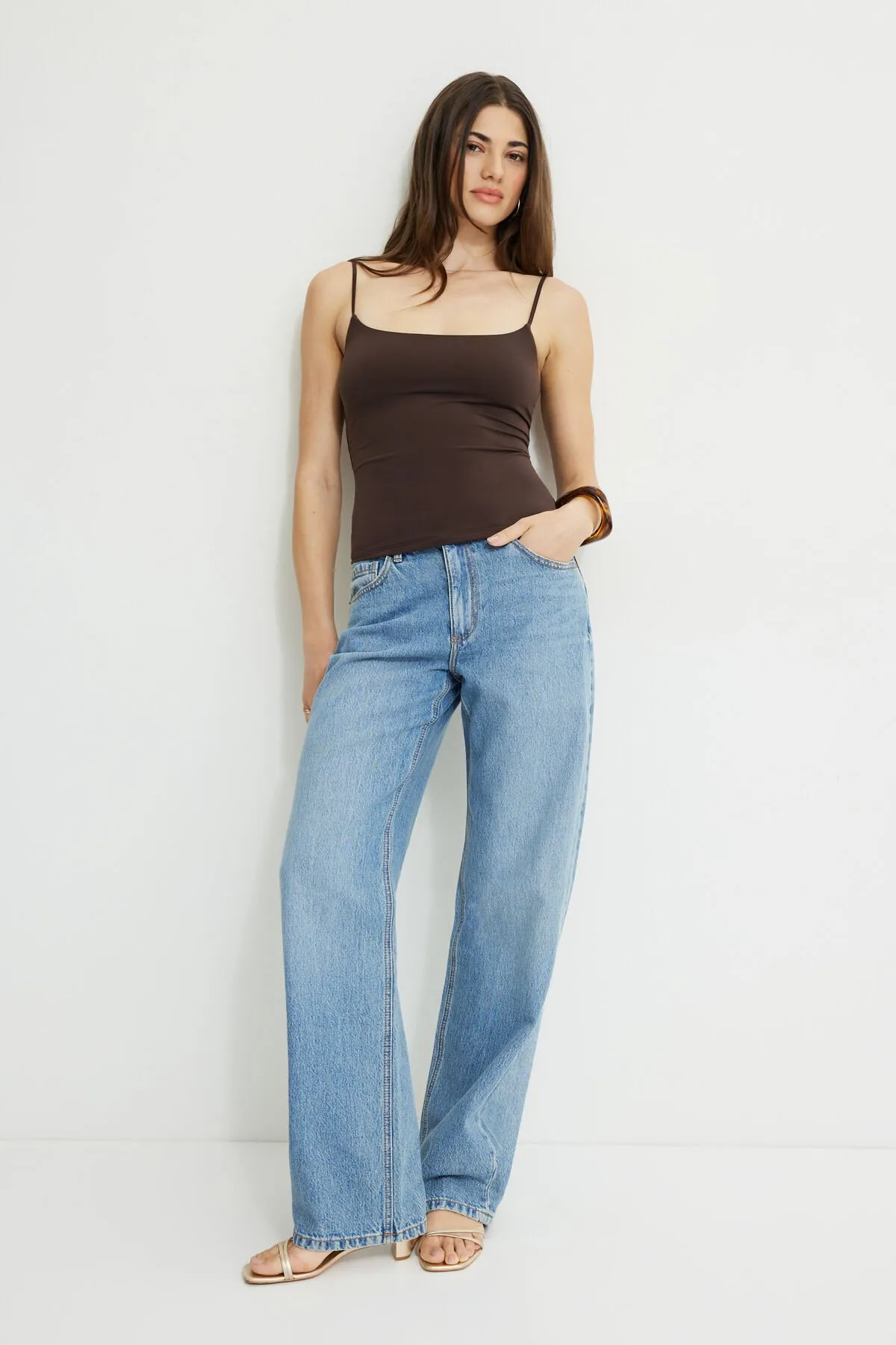 Nadia Sculpt Scoop Neck Camisole sold by Dynamite product image thumbnail 2