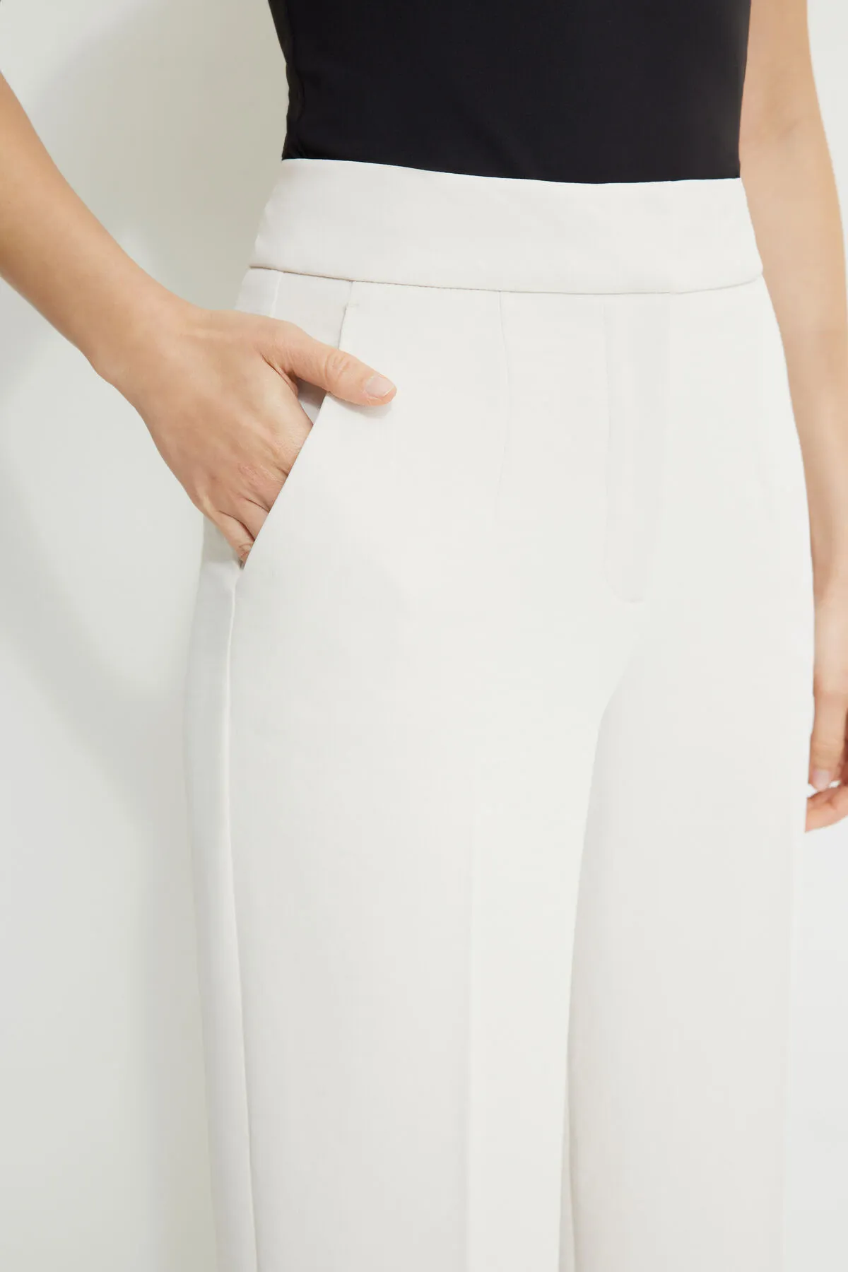 Yasmin Airflow Straight Leg Pants sold by Dynamite product image thumbnail 3