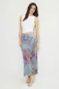 Printed Mermaid Maxi Skirt sold by Dynamite