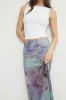 Printed Mermaid Maxi Skirt sold by Dynamite
