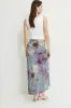 Printed Mermaid Maxi Skirt sold by Dynamite