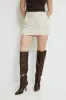 Josefine Linen Mini Skort sold by Dynamite