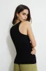 Ribbed Scoop Neck Tank Top sold by Dynamite