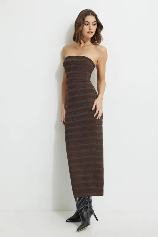 Elyse Maxi Tube Dress sold by Dynamite