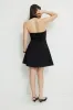 Flared Halter Mini Dress sold by Dynamite