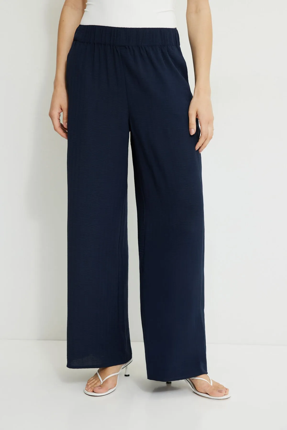 Wide Leg Pull On Pants sold by Dynamite product image thumbnail 2