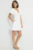 Flared Puff Sleeve Mini Dress sold by Dynamite