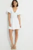 Flared Puff Sleeve Mini Dress sold by Dynamite