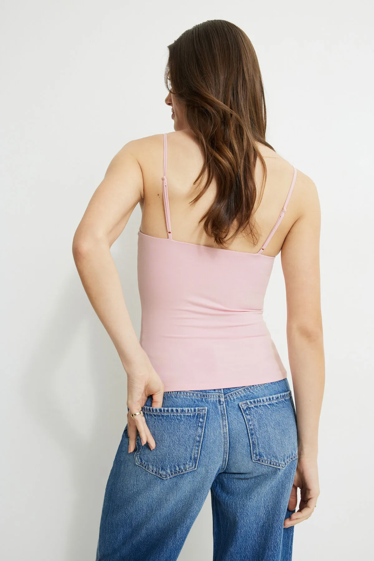Sculpt Scoop Neck Camisole sold by Dynamite product image thumbnail 5