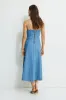 Flared Denim Maxi Dress sold by Dynamite