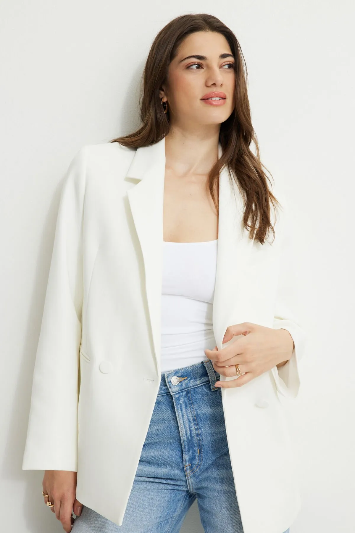 Noa Oversized Blazer sold by Dynamite