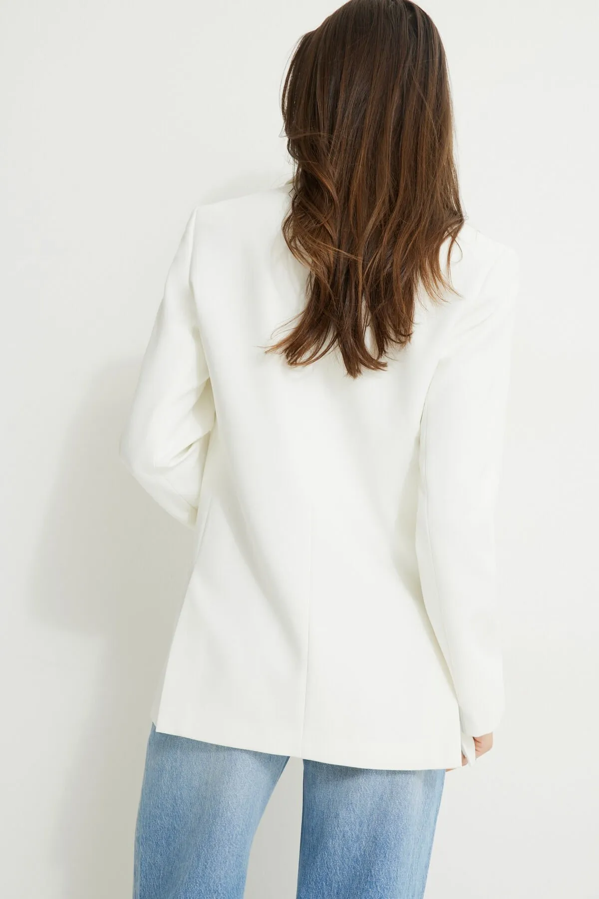 Noa Oversized Blazer sold by Dynamite product image thumbnail 4