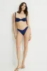 Ruched Underwire Bikini Top sold by Dynamite
