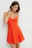 Scalloped Eyelet Mini Dress sold by Dynamite