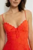 Scalloped Eyelet Mini Dress sold by Dynamite
