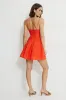 Scalloped Eyelet Mini Dress sold by Dynamite