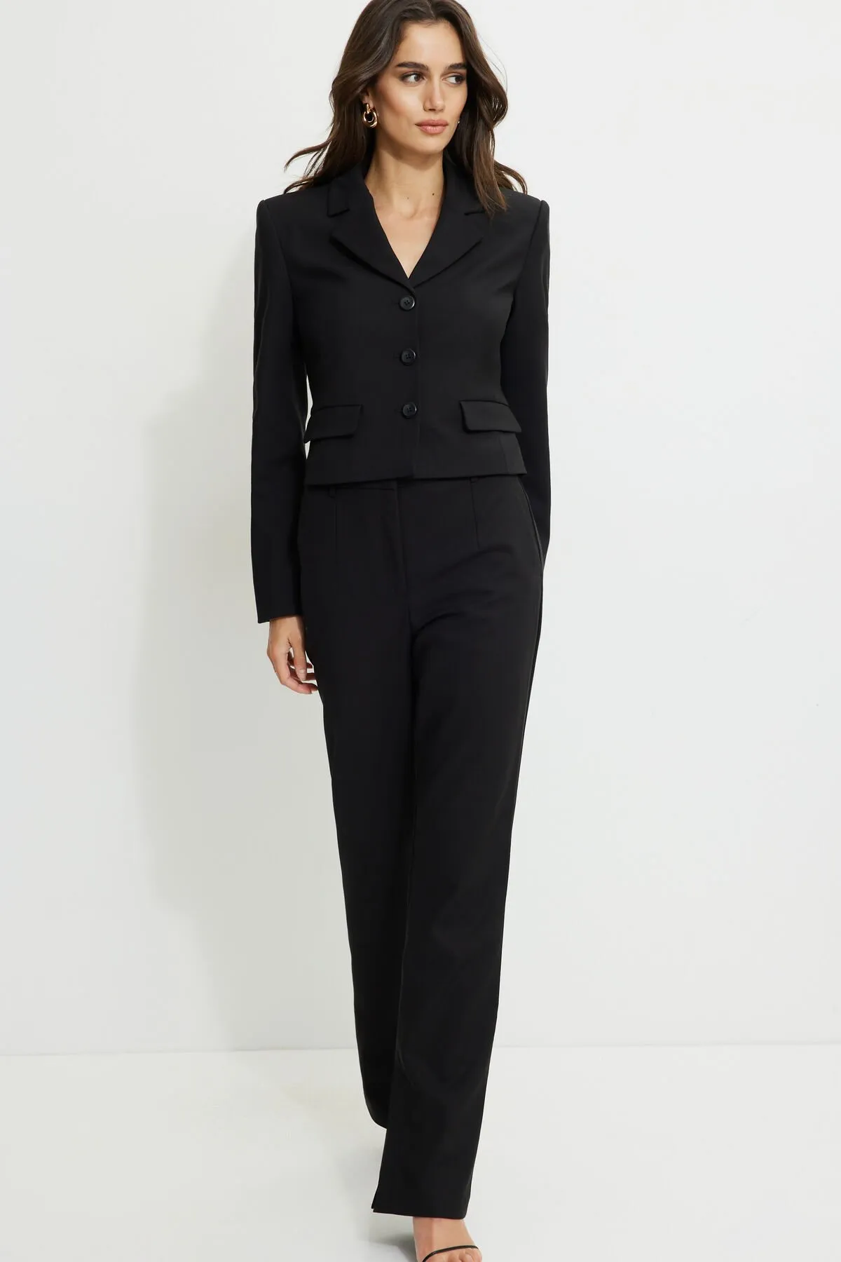 High Rise Slim Leg Pants sold by Dynamite