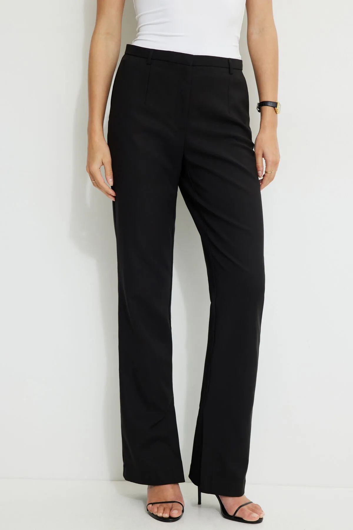 High Rise Slim Leg Pants sold by Dynamite product image thumbnail 2