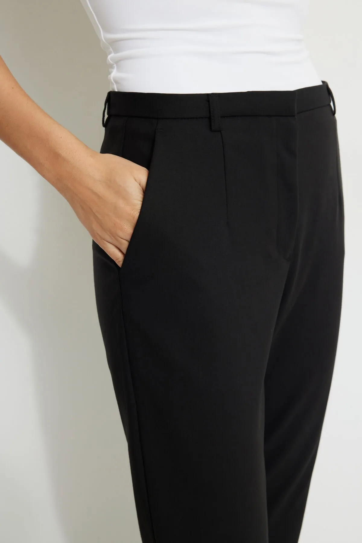 High Rise Slim Leg Pants sold by Dynamite product image thumbnail 3