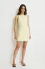Open Back Ponte Mini Dress sold by Dynamite