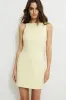Open Back Ponte Mini Dress sold by Dynamite