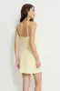 Open Back Ponte Mini Dress sold by Dynamite