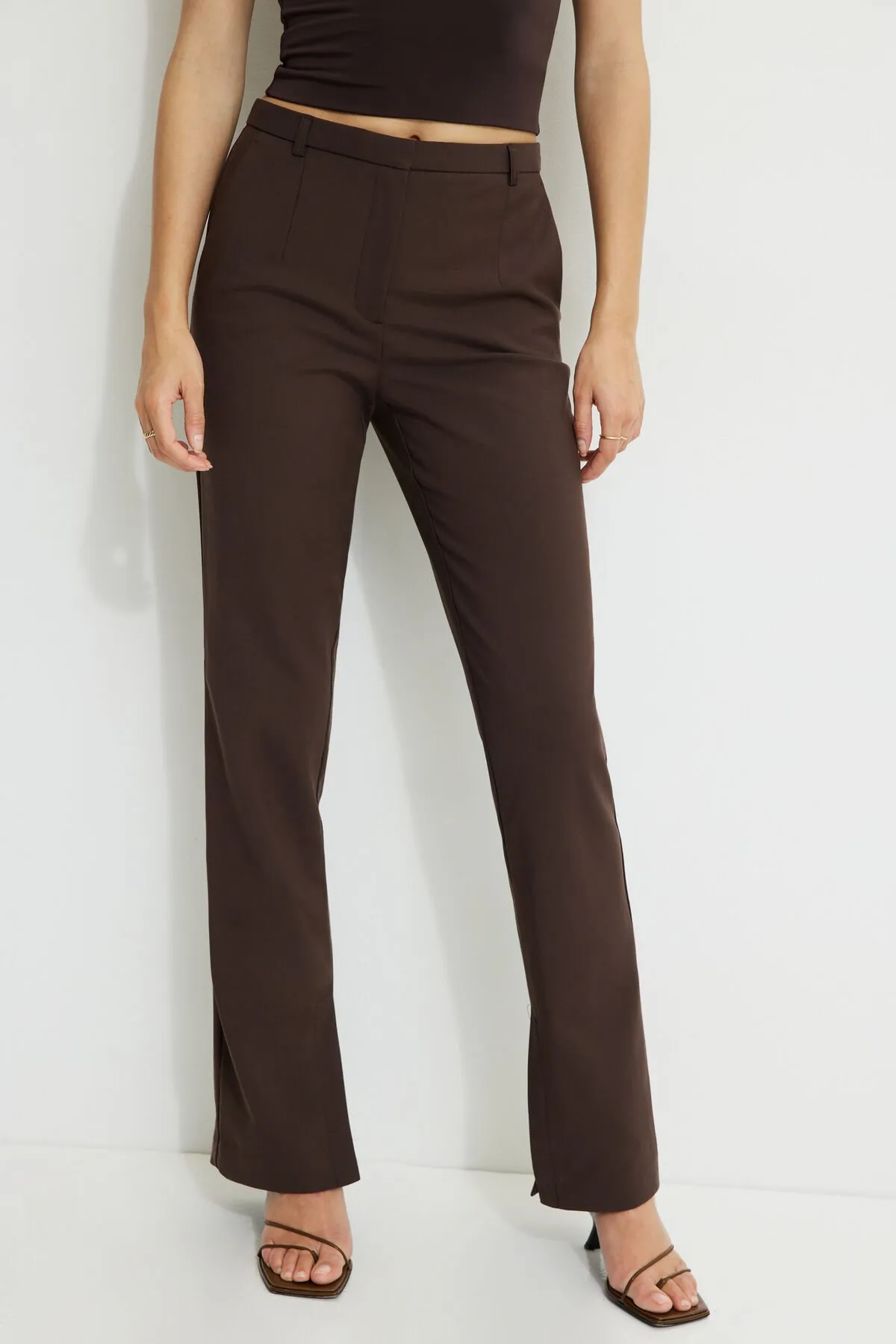 High Rise Slim Leg Pants sold by Dynamite product image thumbnail 2