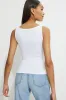 Nola Ribbed Tank Top sold by Dynamite
