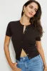 Becca Short Sleeve Cardigan sold by Dynamite