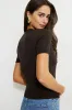 Becca Short Sleeve Cardigan sold by Dynamite