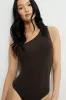 Single Shoulder Jersey Bodysuit sold by Dynamite
