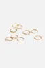 9-Pack Delicate Gem Rings sold by Dynamite