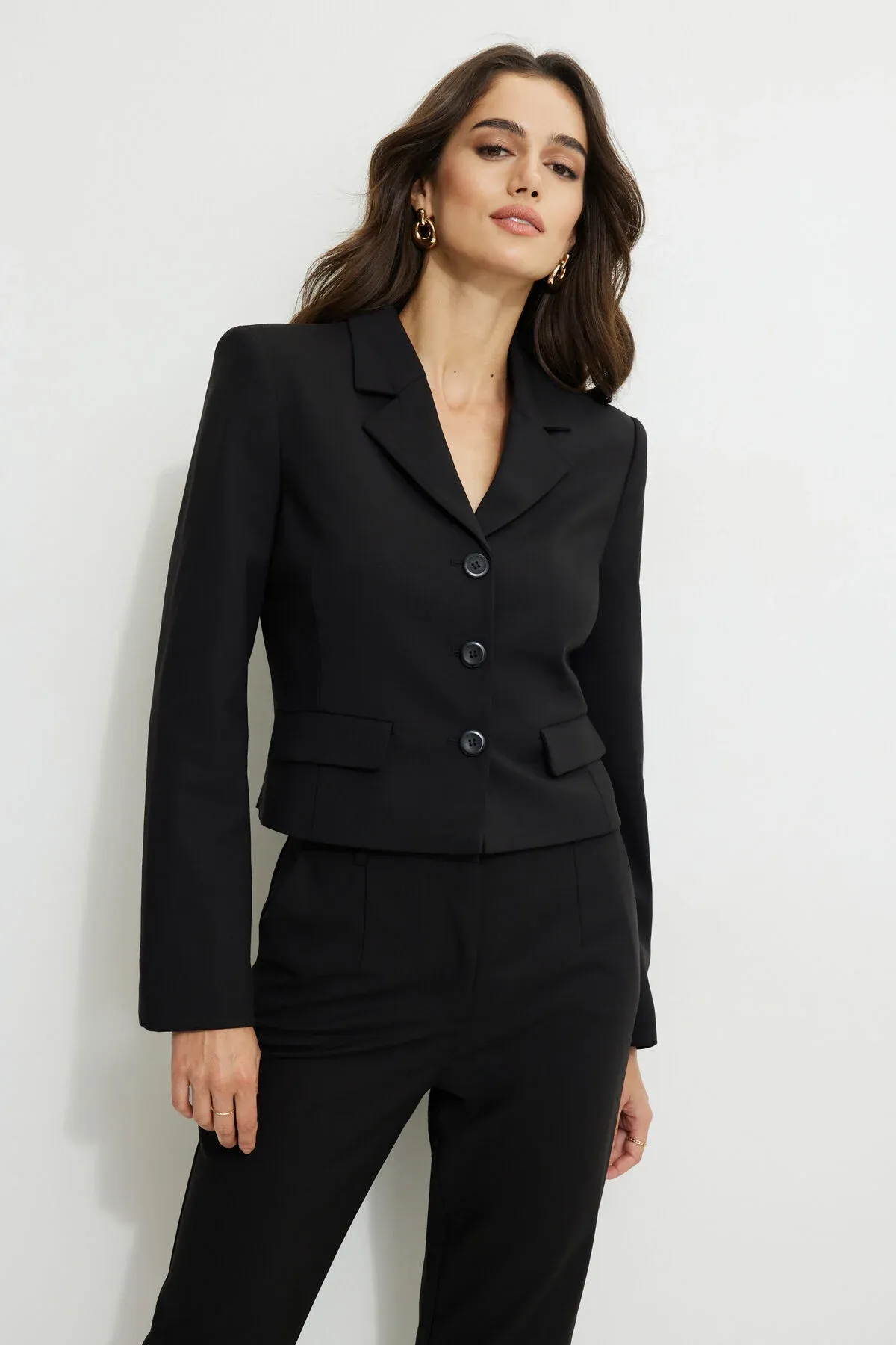 Short Fitted Blazer sold by Dynamite