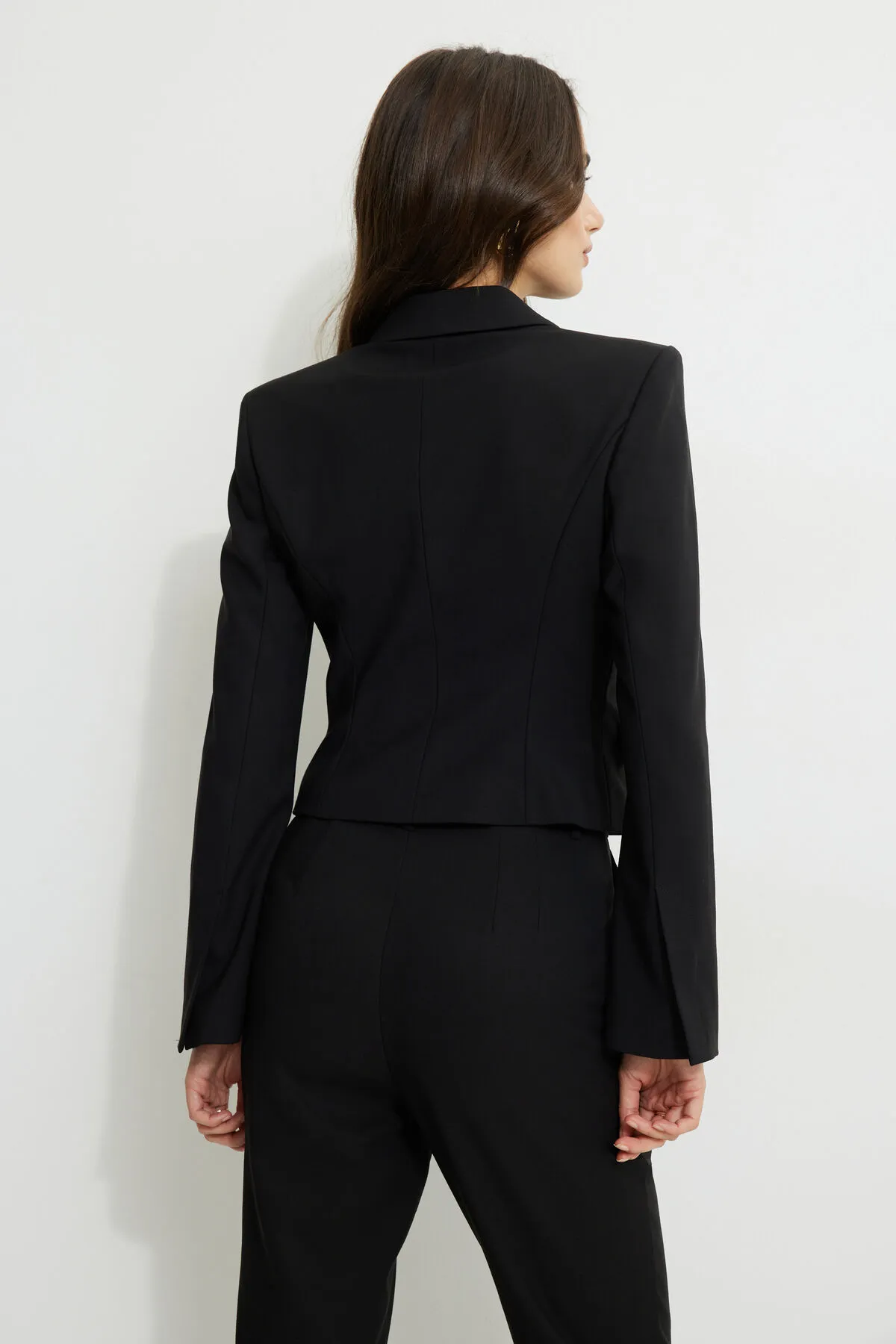 Short Fitted Blazer sold by Dynamite product image thumbnail 4