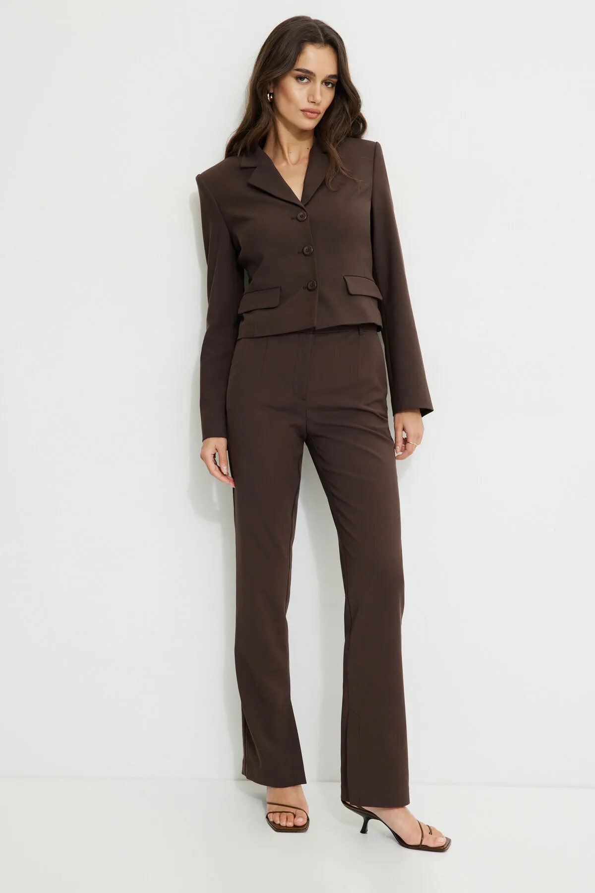 Short Fitted Blazer sold by Dynamite product image thumbnail 2