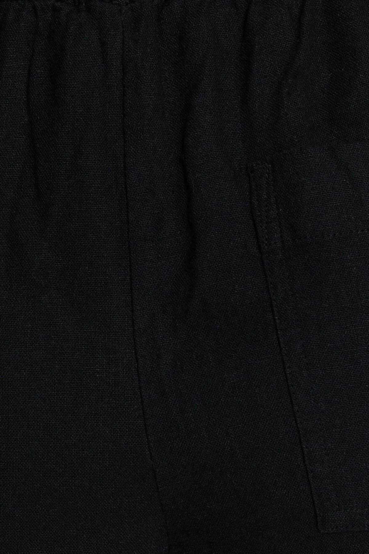 Leo Wide Leg Linen Pants sold by Dynamite product image thumbnail 4