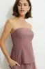 Linen Tube Top sold by Dynamite