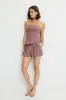 Linen Tube Top sold by Dynamite