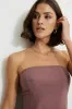 Linen Tube Top sold by Dynamite