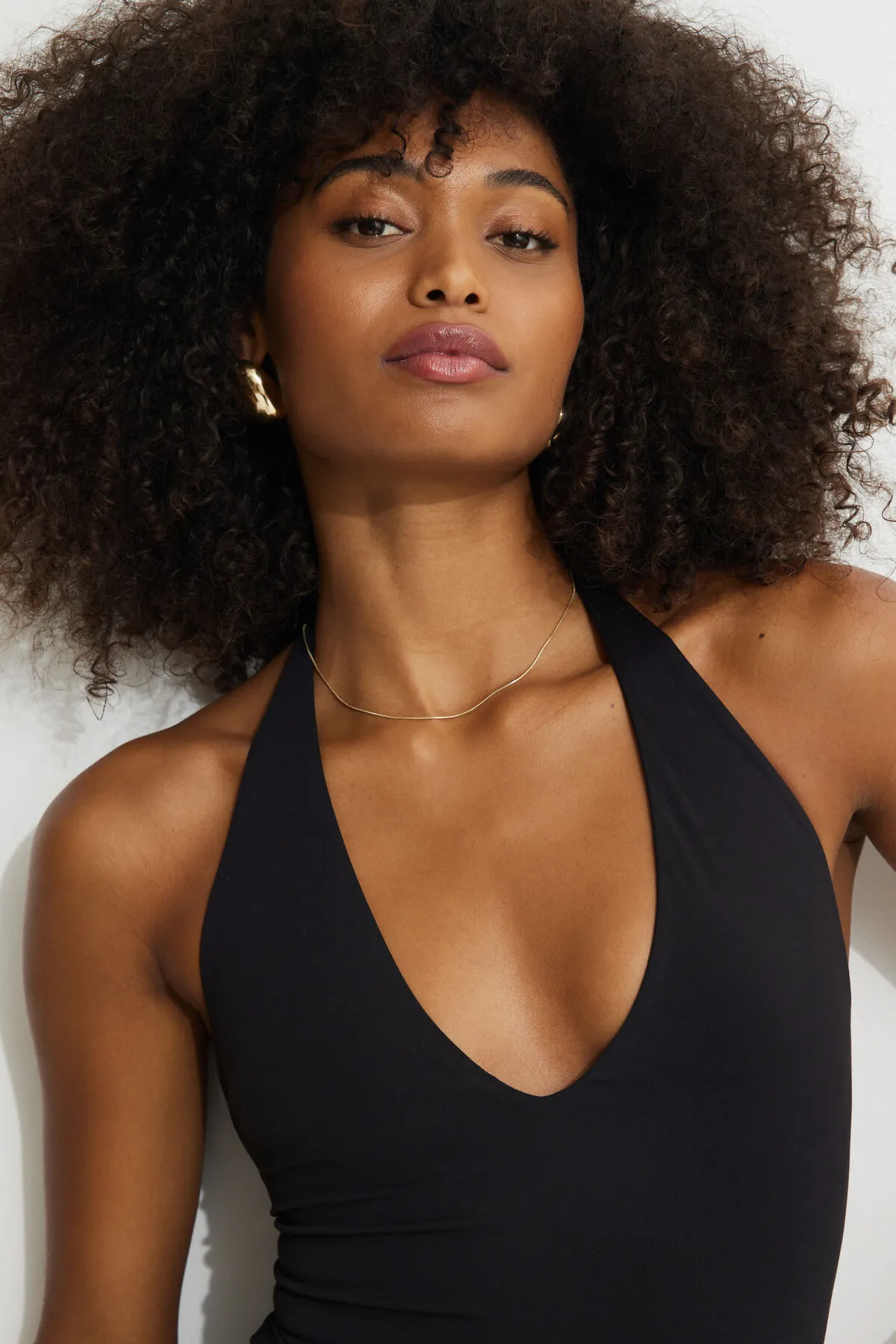 Softform Halter Bodysuit sold by Dynamite