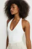 Softform Halter Bodysuit sold by Dynamite
