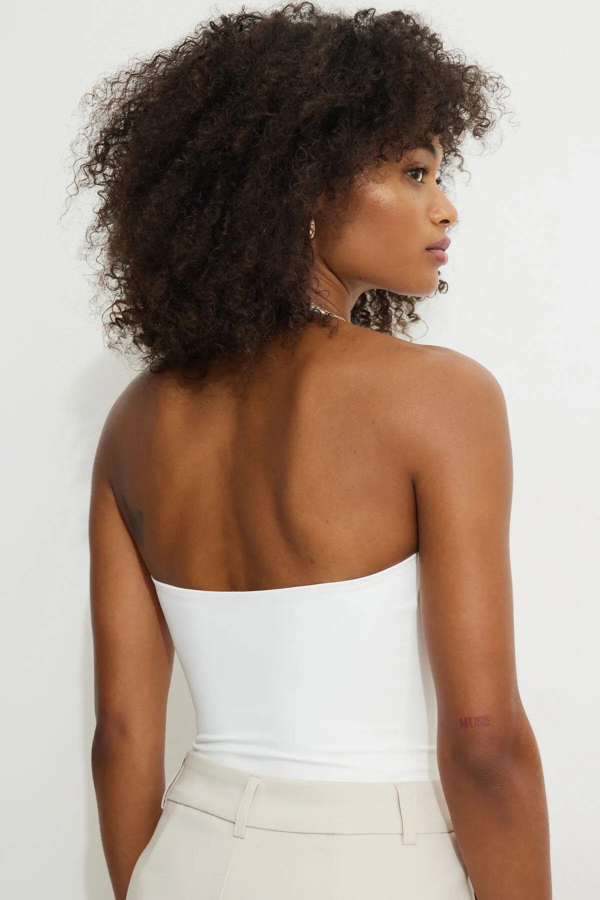 Softform Halter Bodysuit sold by Dynamite product image thumbnail 4