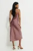Aimee Satin Maxi Dress sold by Dynamite