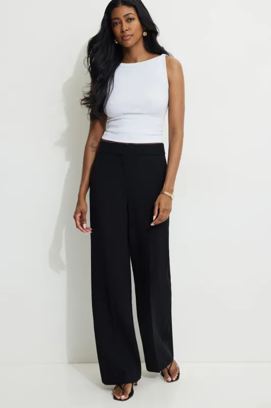 Yasmin Airflow Straight Leg Pants sold by Dynamite